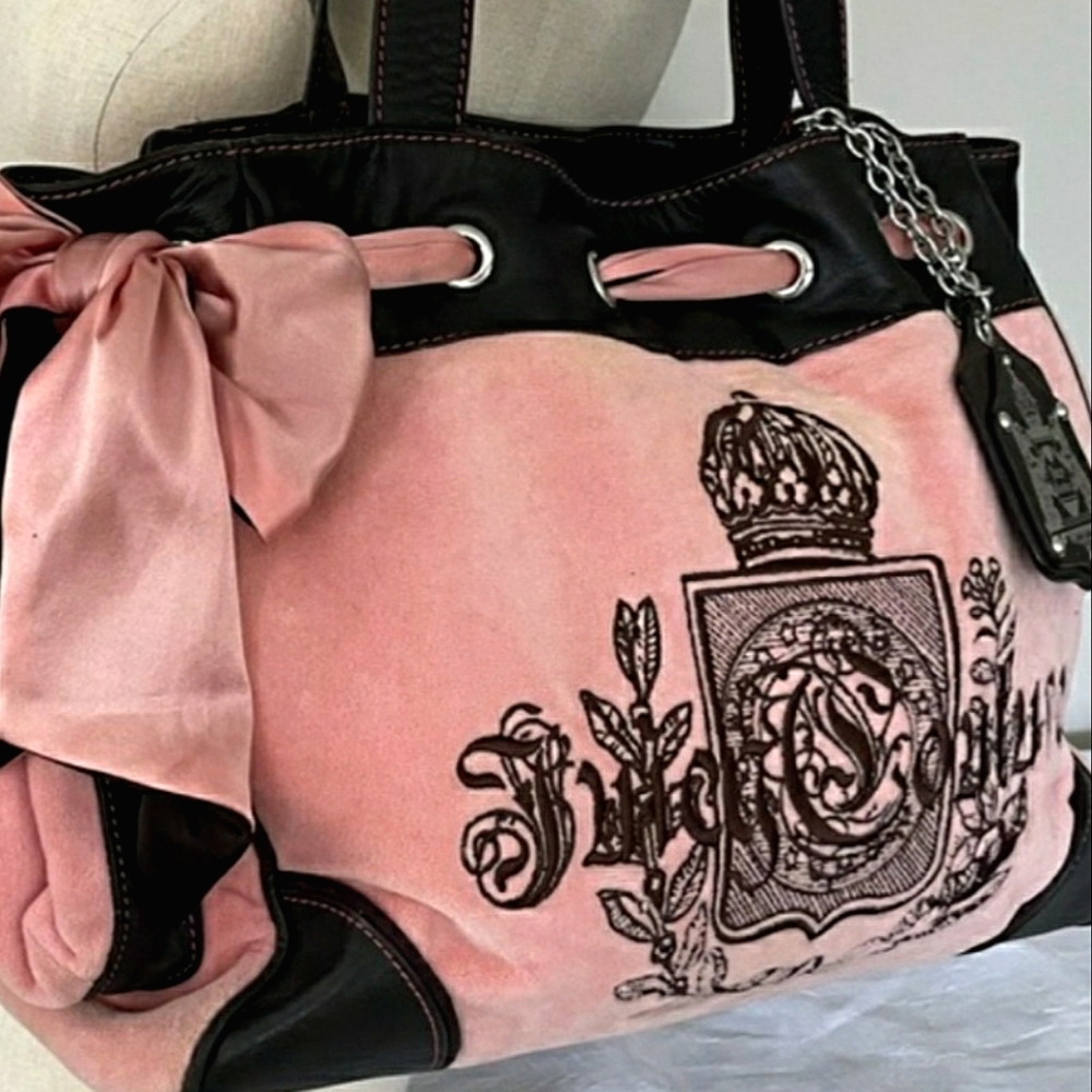 Juicy Couture Purse y2k daydreamer "Crystal"